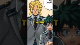 The Prime All Might vs All for One Flashback is Coming