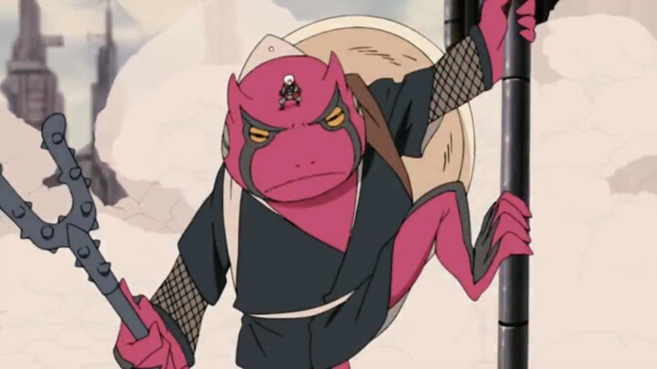 Jiraiya dengan Tetua Kayak!?