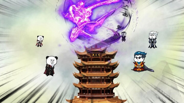 Another highlight moment, the Holy King Law comes into being!