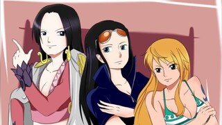 Boa quyết tâm cướp Luffy
