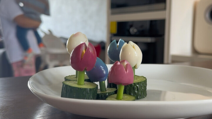 Saya yang romantis membuat makanan yang romantis