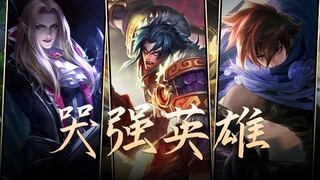 Anh hùng yếu khóc thì nhiều vô kể, còn anh hùng mạnh mà khóc bạn đã gặp bao giờ chưa?