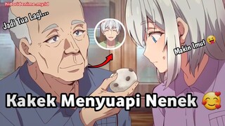 Ketika Kakek Yang Tua Menyuapi Seorang Nenek Yang Muda 🤧 || JJ ANIME 🎟