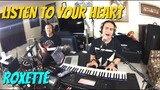 LISTEN TO YOUR HEART - Roxette (Cover by Bryan Magsayo Feat. Jojo Malagar - Online Request)