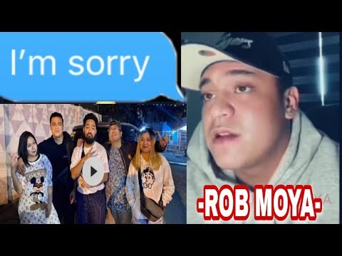"SORRY ANTHONY" -ROB MOYA- | ANTHONY LEODONES | DADDY ROB MOYA