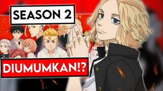 Akhirnya Tokyo Revengers Season 2 Episode 1 Diumumkan!