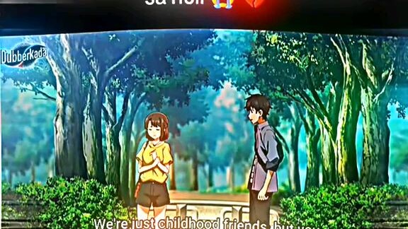 Anime:sad story..