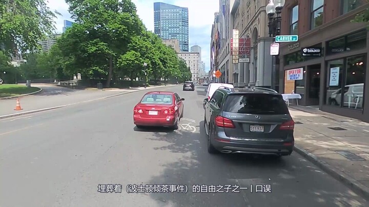 Rekaman langsung: Toko-toko di Boston memasang papan kayu pasca aksi perusakan, penjarahan, dan pemb