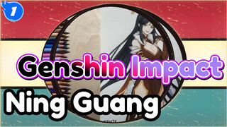 [Genshin Impact] Draw Ning Guang in Another Dress_1