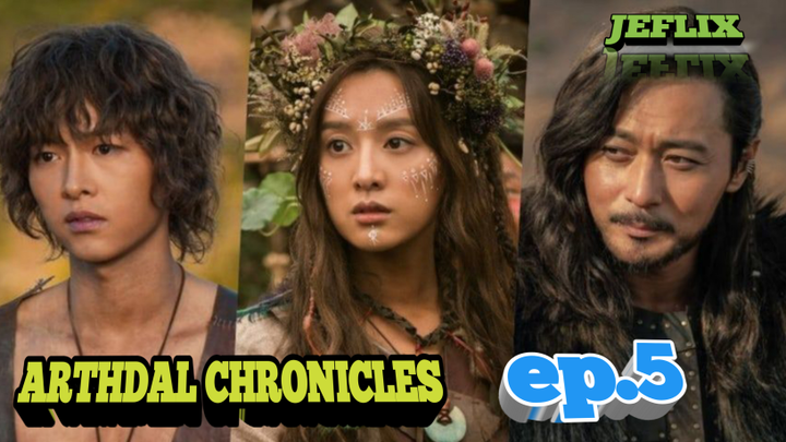 arthdal chronicles ep.5/korean drama/2022/eng.su.b