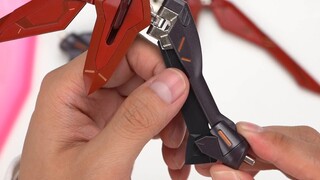 Semuanya baik-baik saja, tapi terlalu rumit untuk dimainkan! Uji Coba Unboxing Gaya Bandai MB Hongli