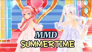 SUMMERTIME - CINNAMONS X  EVENING CINEMA _ MMD DANCE COVER