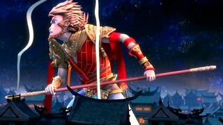 Tôn Ngộ Không xuống trần gian để bắt ông già Noel nhưng lại phạm sai lầm và hợp sức với một con nai 