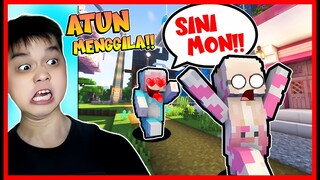 ATUN SALAH MAKAN OBAT DAN JATUH CINTA PADA MOMON !! Feat @sapipurba  Minecraft