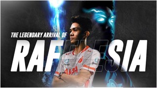 The Legendary Arrival Play of Christian "Rafflesia" Fajura