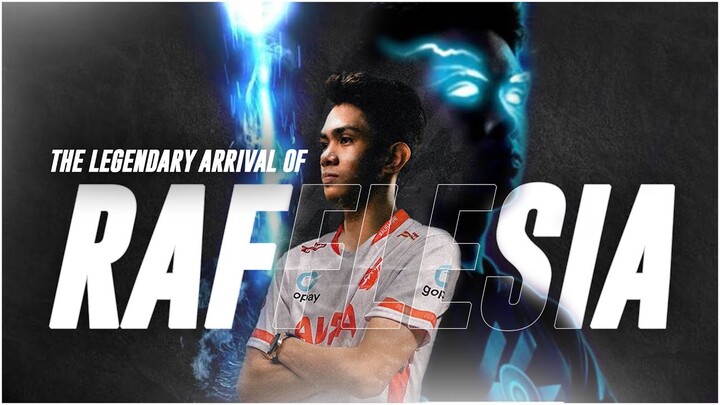 The Legendary Arrival Play of Christian "Rafflesia" Fajura