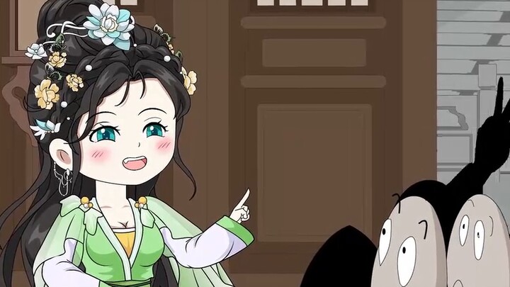 Episode 33: The Black and White Impermanence appear, and the identity of the prince Nangong Yuan is 