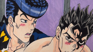 Josuke: I'm behind you.