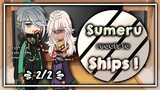 Sumeru reacts to Ships ! || 2/2 || Genshin Impact X Gacha Club || `ʟɪʟᴀᴄ—ᴀᴍᴇᴛʜʏsᴛ`
