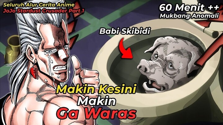 Anime JoJo Stardust Crusader Part 1 Tapi Diceritain Wibu Militan