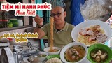 Tiệm mì Hạnh Phúc có gì BÍ QUYẾT gì mà "cuốn hút" dân Phan Thiết tận hơn 70 năm ??? | Color Man Food