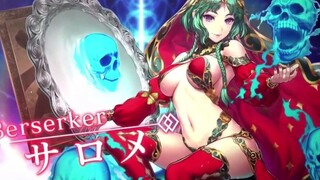 【FGO·1080P】4th Anniversary·7 New Servants·Buster Cards