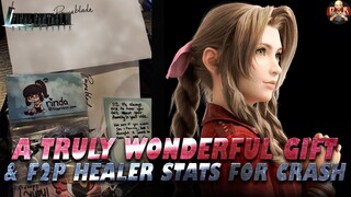 [FF7 Ever Crisis] - Incredible gift from a subscriber & What Aerith should look like for Crash!