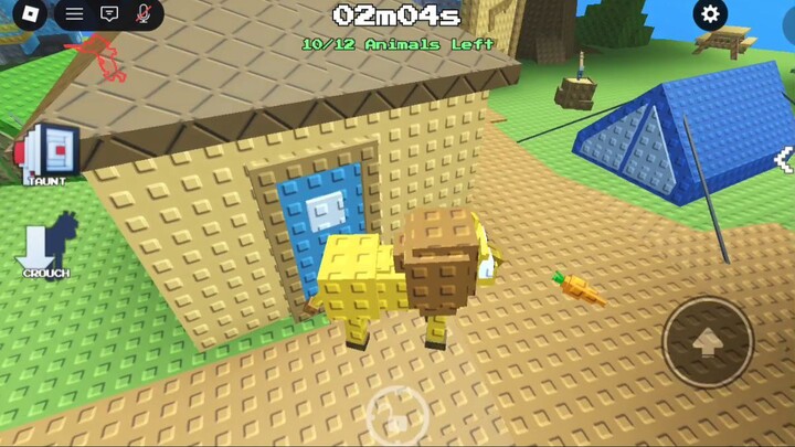 [ROBLOX] Cosplay Jadi Singa! Zoo or Oof #9
