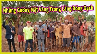 Tập Hợp Những Gương Mặt Vàng Trong Làng Đóng Gạch