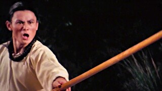 为复仇苦练少林绝学--“五郎八卦棍”