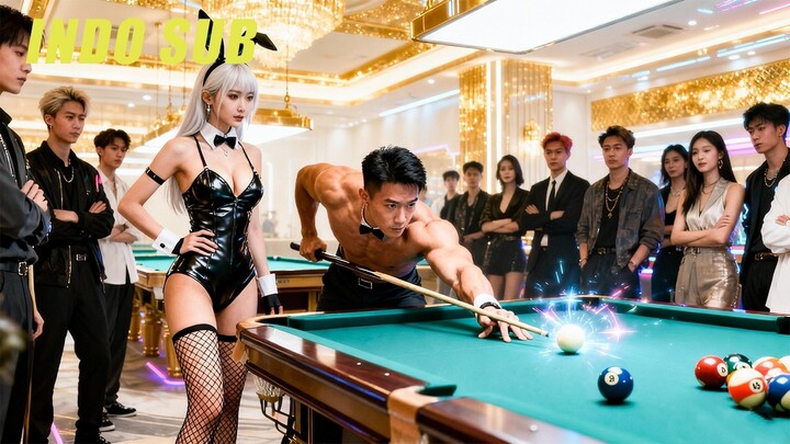 Dihina sebagai ‘bodoh’, satu pukulan bola buat semua… (YT)