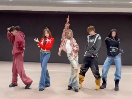 ALLDAY PROJECT kembali meningkatkan intensitas tarian K-pop.