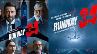 Runway 34 (2022) Hindi