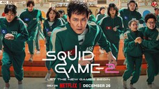 Squid game (2024) Season 2 EP⚡01 to 03 OMG Hindi dubbed Web series