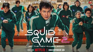 Squid game (2024) Season 2 EP⚡01 to 03 OMG Hindi dubbed Web series