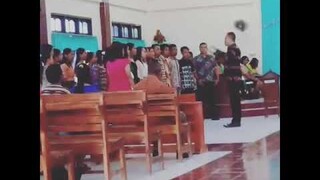 Paduan Suara Pemuda JKO "Aku Berserah