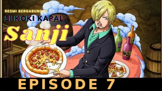 Alur Cerita One Piece | Episode 7 | Awal Mula Bergabungnya Sanji di Bajak Laut Topi Jerami