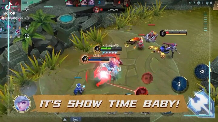 MIYA no hayper gas terus