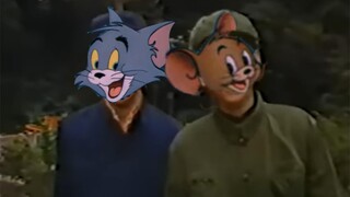 Peculiar people, but cat and mouse!