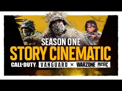 The Pacific Cinematic (Part II) | Call of Duty: Vanguard & Warzone