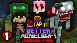 MINECRAFT SIÊU NÂNG CẤP TẬP 1: KHỞI ĐẦU GIÀU CÓ..