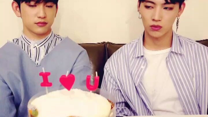 jj project JAYB JINYOUNG GOT7 LIVE VLIVE