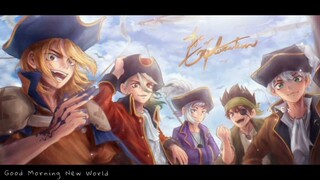 Dr Stone Ryusui OP『Good Morning New World』By Burnout Syndromes