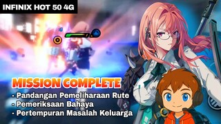 Pertempuran Masalah Pemeriksaan Rute Yang Berbahaya - Zenless Zone Zero
