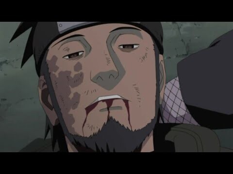 La Mort De Asuma Sarutobi | Naruto Shippuden VF