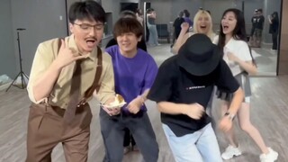 【边工】边工女团舞练习室版(余昌宇生日版)