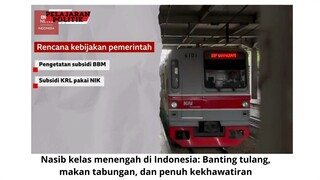 Bayang-Bayangan Kesejahtraan warga +62 ke depan