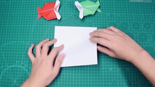Fold a talking fish, no longer lonely when playing alone