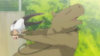 Cinta penuh gairah yang dimiliki monster untuk Natsume membuat saya berlinang air mata setiap saat [