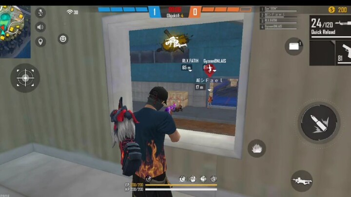 Free Fire Random Gokilll......